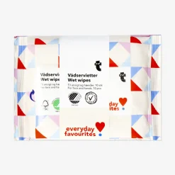 Salviette umidificate rinfrescanti per viso e mani - 5 pz