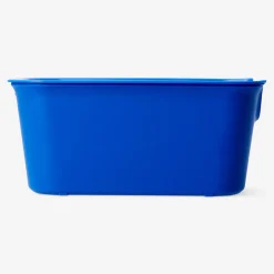 Scatola blu navy con coperchio - 13x19 cm