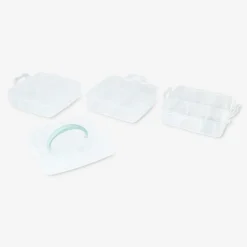 Scatola di plastica per l'Organizzazione