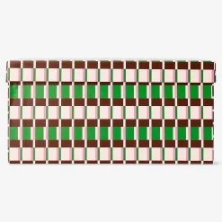 Scatola portaoggetti con stampa di zucche - 17x24 cm