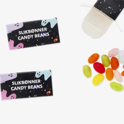 Scatole di caramelle gommose di Halloween - Gusti alla frutta