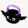 Secchiello dolcetto o scherzetto - Pipistrello peloso