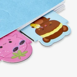 Segnalibri magnetici con frutta e animali - 4 pz
