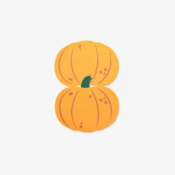 Segnaposto a forma di zucca - 6 pz