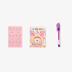 Set cancelleria - Astuccio mostro caramella