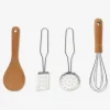 Set da gioco per cucina con utensili da cucina - 4 pz