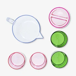 Set da picnic con brocca e bicchieri - 5 pz