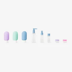 Set da viaggio con adesivi - 12 pz
