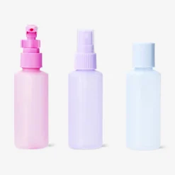 Set da viaggio in colori smerigliati - 3 pz