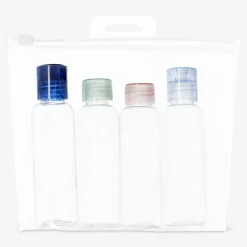 Set da viaggio. 4 pz