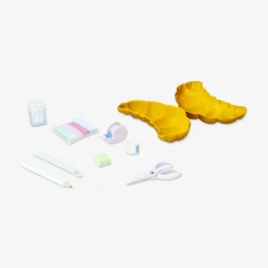 Set di cancelleria croissant - 8 pz