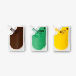 Set di colori acrilici - 3 pz