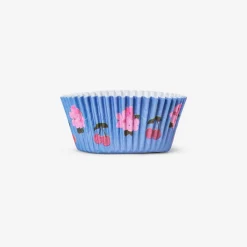 Set di decorazioni floreali per cupcake - 15 pz