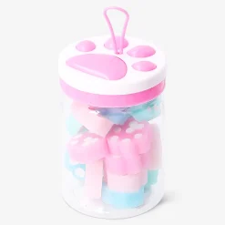 Set di gomme a forma di zampa