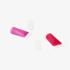 Set di lucidalabbra con fragranza all'arancia - 2 pz
