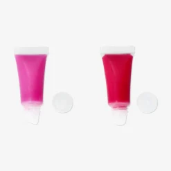 Set di lucidalabbra con fragranza all'arancia - 2 pz