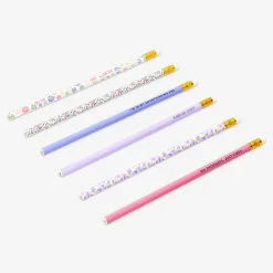 Set di matite con stampa - 6 pz