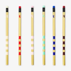 Set di matite oro - 6 pz