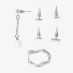 Set di orecchini - Multipack argento