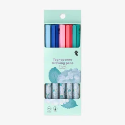 Set di pennarelli da disegno 0,4 mm - 5 pz