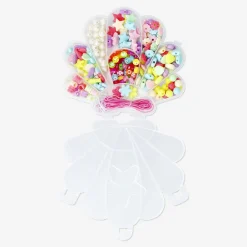 Set di perline con cordoncino - ispirato alla conchiglia