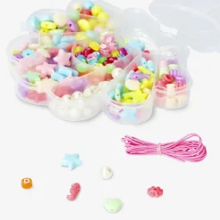 Set di perline con cordoncino - ispirato alla conchiglia