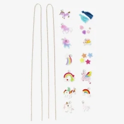 Set di perline Unicorno con cordoncino