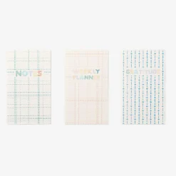 Set di planner - 3 pz