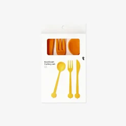 Set di posate a forma di zucca - 6 pz