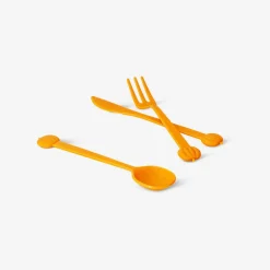 Set di posate a forma di zucca - 6 pz