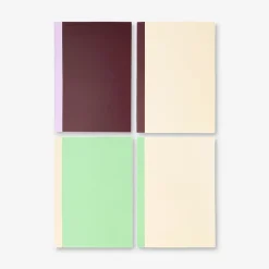 Set di quaderni A5 - 4 pz