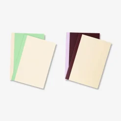 Set di quaderni A5 - 4 pz