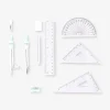 Set geometria in scatola - 10 pz