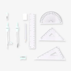 Set geometria in scatola - 10 pz