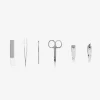 Set manicure e pedicure lilla in valigetta - 6 pz
