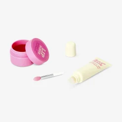 Set per la cura delle labbra - Fragole e lime