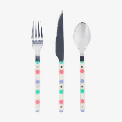 Set posate a pois - 3 pz