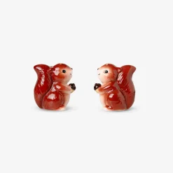 Set sale e pepe scoiattolo - 2 pz