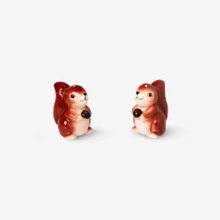 Set sale e pepe scoiattolo - 2 pz