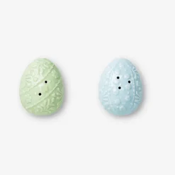 Set sale & pepe a forma di uova di Pasqua - 2 pz