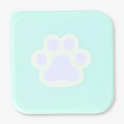 Snack box con stampa zampa - 8,5x8,5 cm