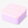 Snack box con stampa zampa - 12x12 cm
