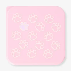 Snack box con stampa zampa - 12x12 cm