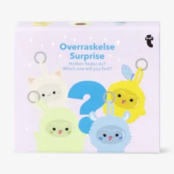Sorpresa da collezione - Facce primaverili in peluche