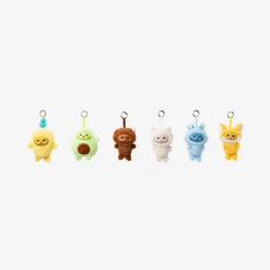 Sorpresa da collezione - Facce primaverili in peluche