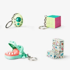 Sorpresa da collezione - mini giochi su portachiavi
