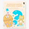 Sorpresa da collezione - piccoli mostri amici