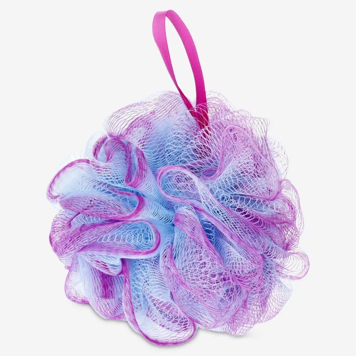 Spugna da bagno a rete di colore graduale