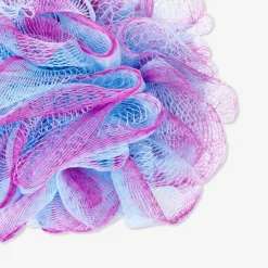 Spugna da bagno a rete di colore graduale