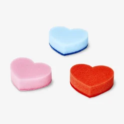 Spugne a cuore - 9 pz.